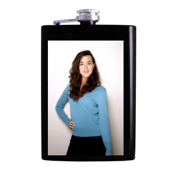 Cote De Pablo Hip Flask