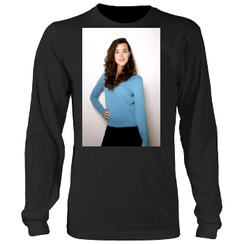 Cote De Pablo Men's Heavy Long Sleeve TShirt