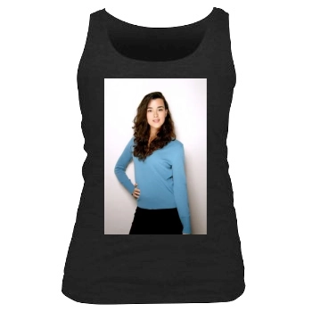 Cote De Pablo Women's Tank Top