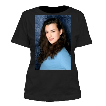 Cote De Pablo Women's Cut T-Shirt