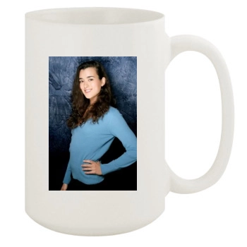 Cote De Pablo 15oz White Mug