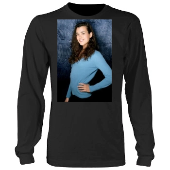 Cote De Pablo Men's Heavy Long Sleeve TShirt