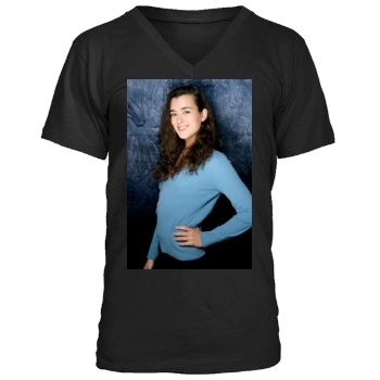 Cote De Pablo Men's V-Neck T-Shirt