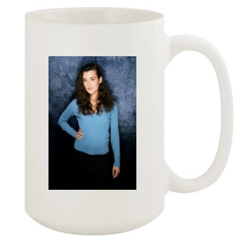 Cote De Pablo 15oz White Mug