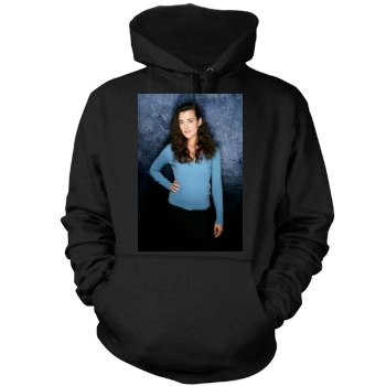 Cote De Pablo Mens Pullover Hoodie Sweatshirt