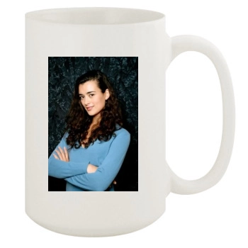 Cote De Pablo 15oz White Mug