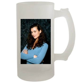 Cote De Pablo 16oz Frosted Beer Stein