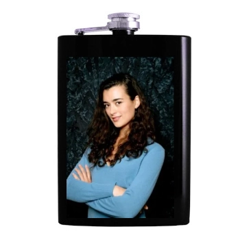 Cote De Pablo Hip Flask