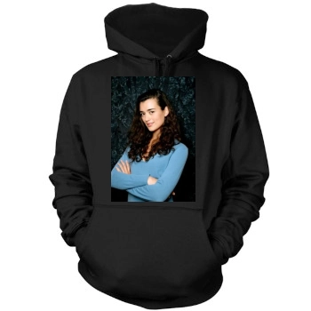 Cote De Pablo Mens Pullover Hoodie Sweatshirt