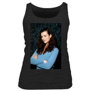 Cote De Pablo Women's Tank Top