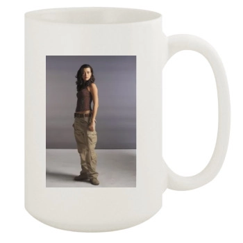 Cote De Pablo 15oz White Mug