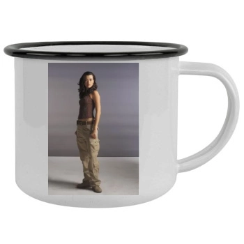 Cote De Pablo Camping Mug