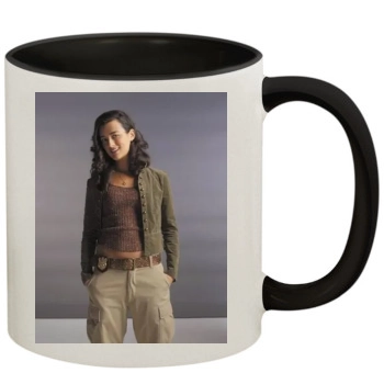 Cote De Pablo 11oz Colored Inner & Handle Mug