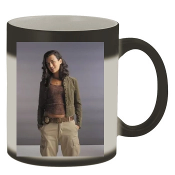 Cote De Pablo Color Changing Mug