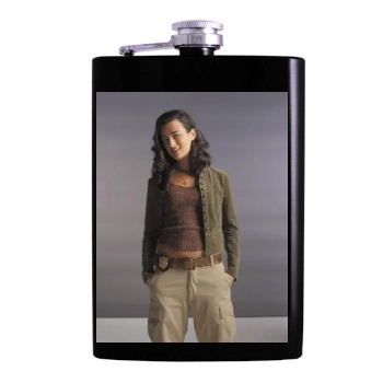 Cote De Pablo Hip Flask