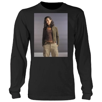 Cote De Pablo Men's Heavy Long Sleeve TShirt