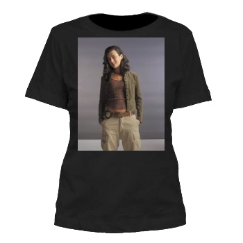 Cote De Pablo Women's Cut T-Shirt