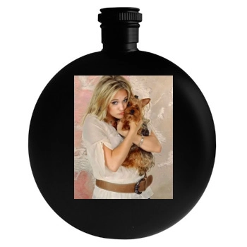 Carrie Underwood Round Flask