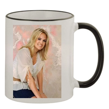 Carrie Underwood 11oz Colored Rim & Handle Mug