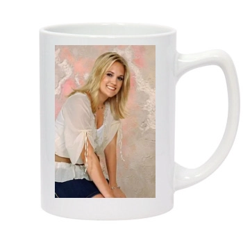 Carrie Underwood 14oz White Statesman Mug