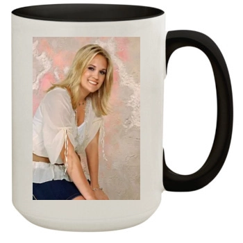 Carrie Underwood 15oz Colored Inner & Handle Mug