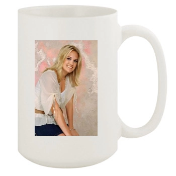 Carrie Underwood 15oz White Mug