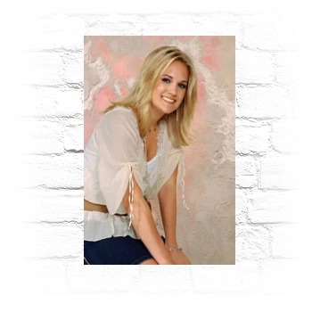 Carrie Underwood Metal Wall Art