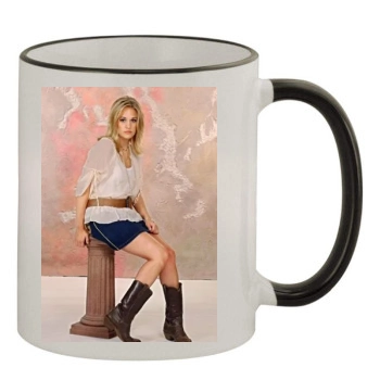 Carrie Underwood 11oz Colored Rim & Handle Mug