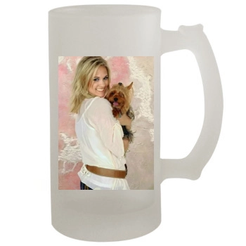 Carrie Underwood 16oz Frosted Beer Stein