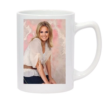 Carrie Underwood 14oz White Statesman Mug