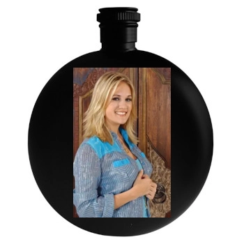 Carrie Underwood Round Flask