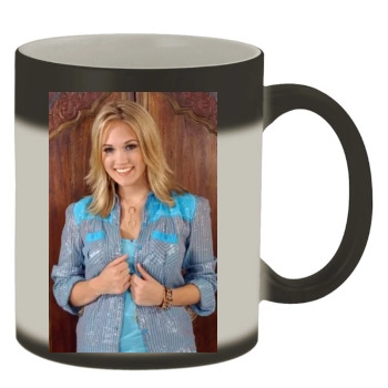 Carrie Underwood Color Changing Mug
