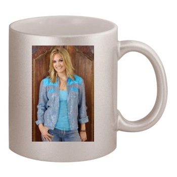 Carrie Underwood 11oz Metallic Silver Mug