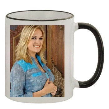 Carrie Underwood 11oz Colored Rim & Handle Mug