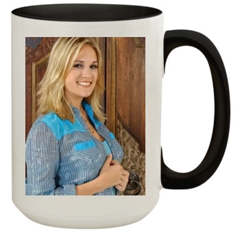 Carrie Underwood 15oz Colored Inner & Handle Mug