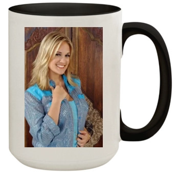 Carrie Underwood 15oz Colored Inner & Handle Mug