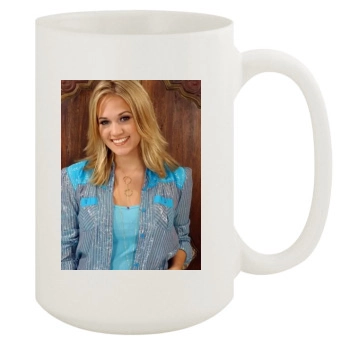 Carrie Underwood 15oz White Mug