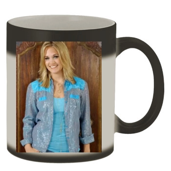 Carrie Underwood Color Changing Mug