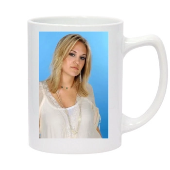 Carrie Underwood 14oz White Statesman Mug