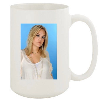 Carrie Underwood 15oz White Mug