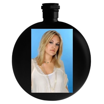 Carrie Underwood Round Flask