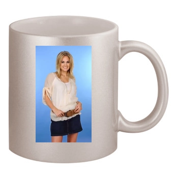 Carrie Underwood 11oz Metallic Silver Mug