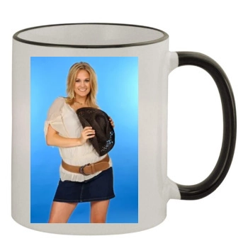 Carrie Underwood 11oz Colored Rim & Handle Mug