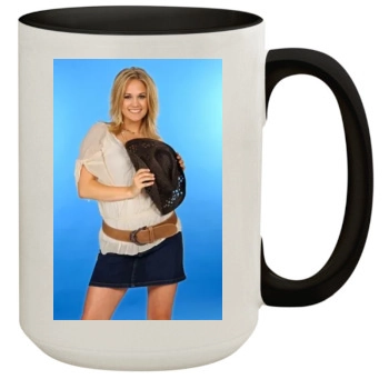 Carrie Underwood 15oz Colored Inner & Handle Mug