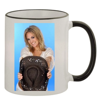 Carrie Underwood 11oz Colored Rim & Handle Mug