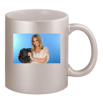 Carrie Underwood 11oz Metallic Silver Mug