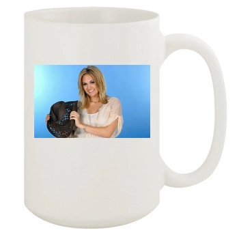 Carrie Underwood 15oz White Mug