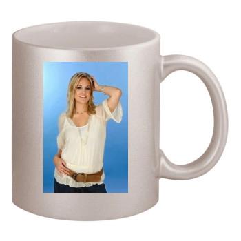 Carrie Underwood 11oz Metallic Silver Mug