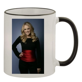 Carrie Underwood 11oz Colored Rim & Handle Mug