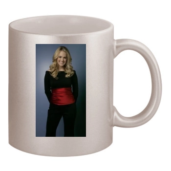 Carrie Underwood 11oz Metallic Silver Mug